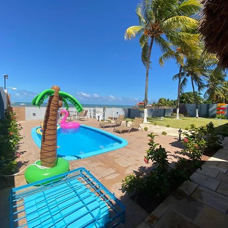 Villa Casa Pe Na Areia São José da Coroa Grande Exterior foto