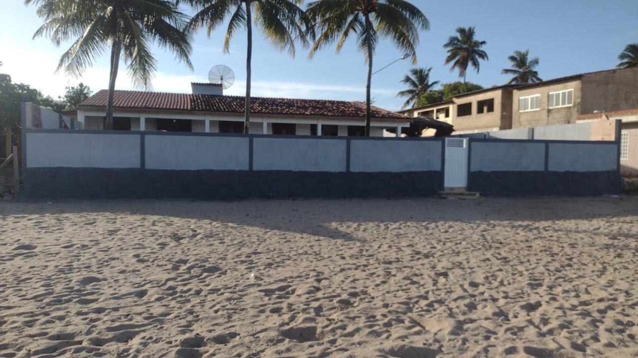 Villa Casa Pe Na Areia São José da Coroa Grande Exterior foto