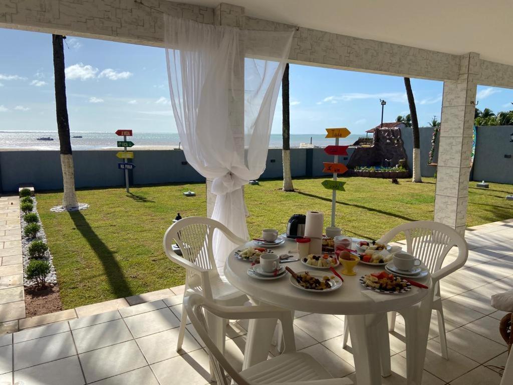 Villa Casa Pe Na Areia São José da Coroa Grande Exterior foto