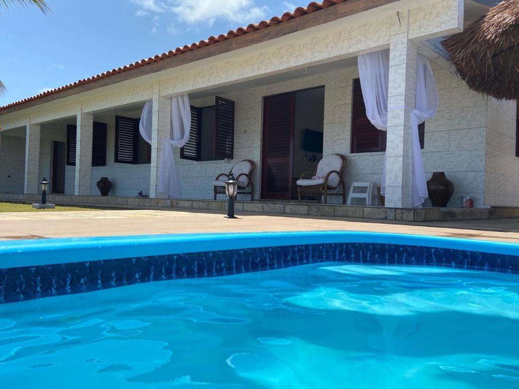 Villa Casa Pe Na Areia São José da Coroa Grande Exterior foto