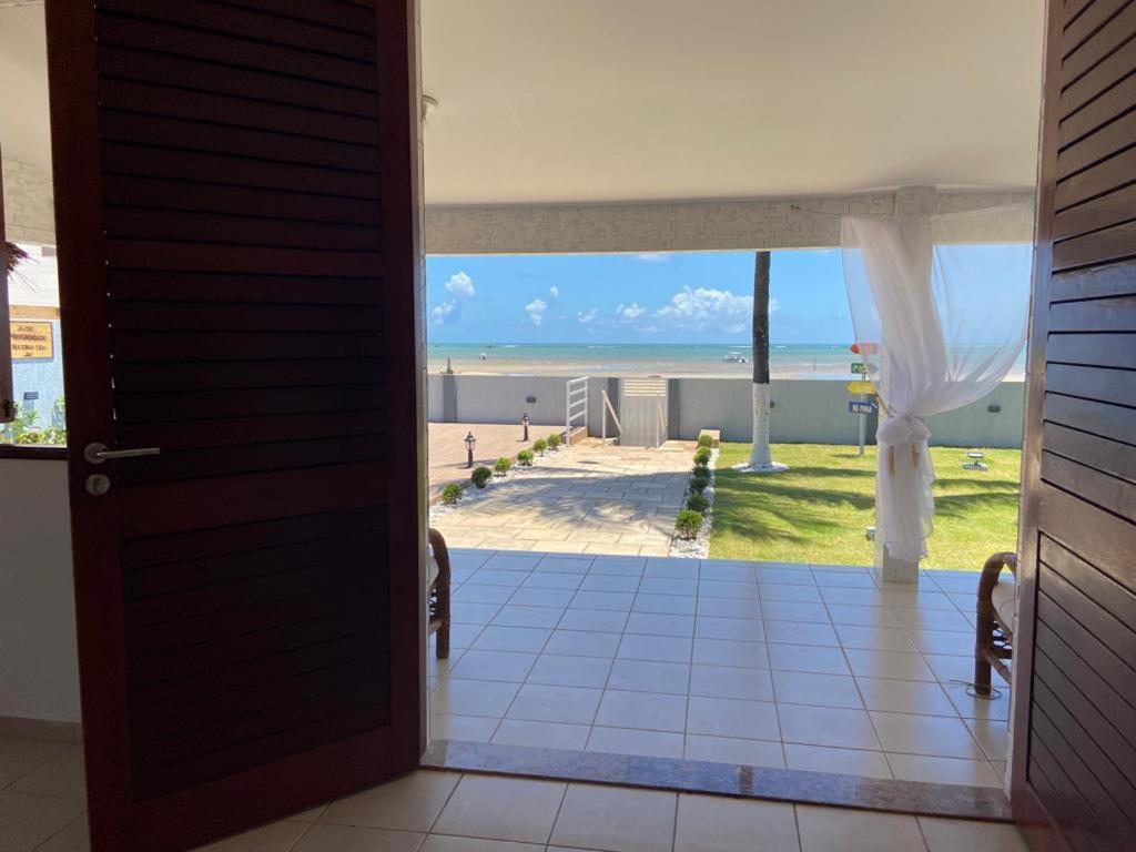 Villa Casa Pe Na Areia São José da Coroa Grande Exterior foto