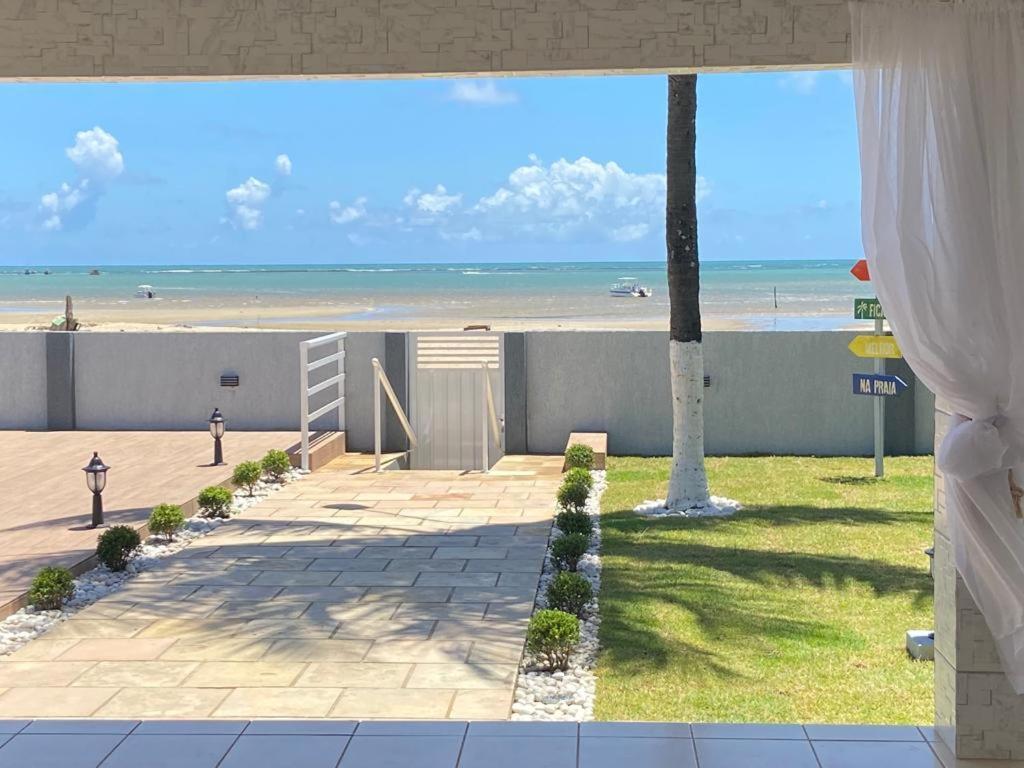 Villa Casa Pe Na Areia São José da Coroa Grande Exterior foto