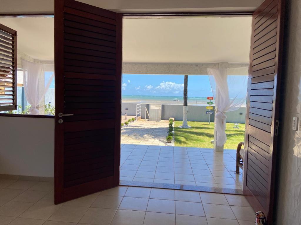 Villa Casa Pe Na Areia São José da Coroa Grande Exterior foto