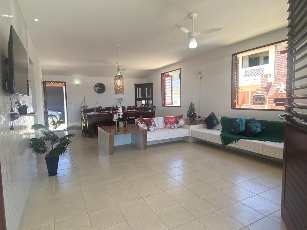 Villa Casa Pe Na Areia São José da Coroa Grande Exterior foto