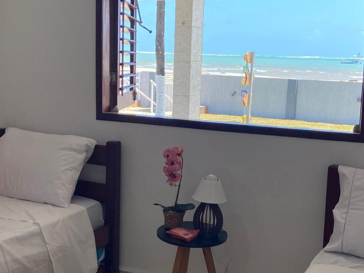 Villa Casa Pe Na Areia São José da Coroa Grande Exterior foto