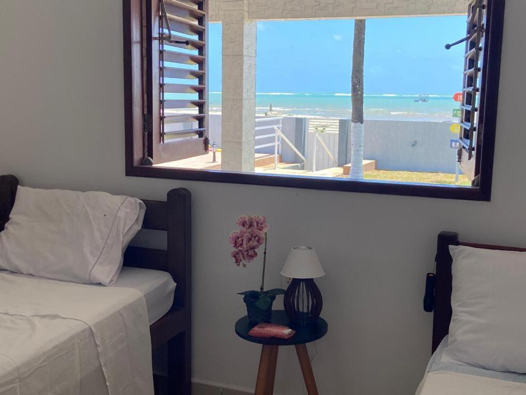 Villa Casa Pe Na Areia São José da Coroa Grande Exterior foto