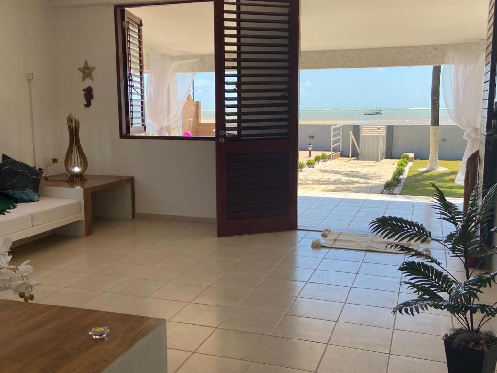 Villa Casa Pe Na Areia São José da Coroa Grande Exterior foto