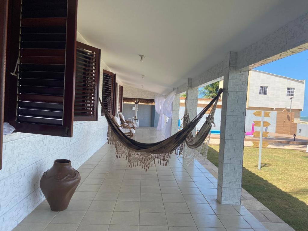 Villa Casa Pe Na Areia São José da Coroa Grande Exterior foto