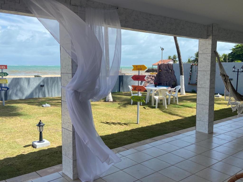 Villa Casa Pe Na Areia São José da Coroa Grande Exterior foto