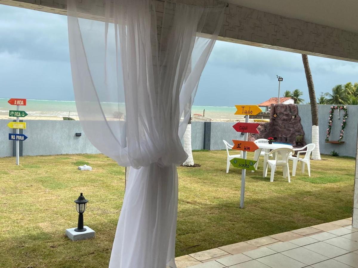 Villa Casa Pe Na Areia São José da Coroa Grande Exterior foto