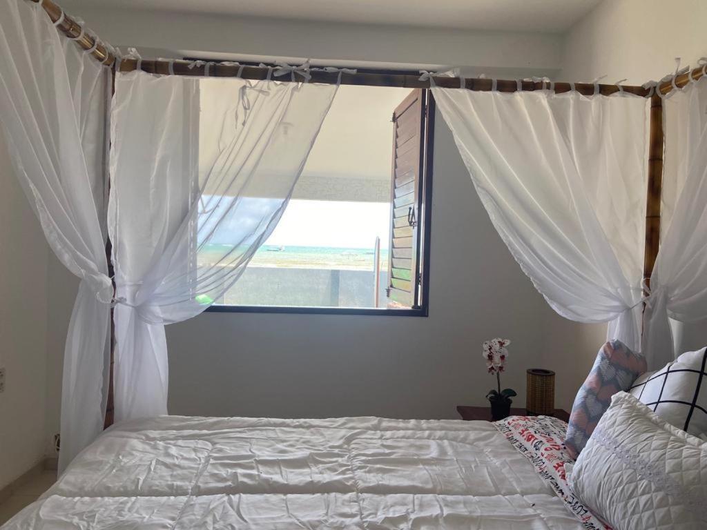 Villa Casa Pe Na Areia São José da Coroa Grande Exterior foto