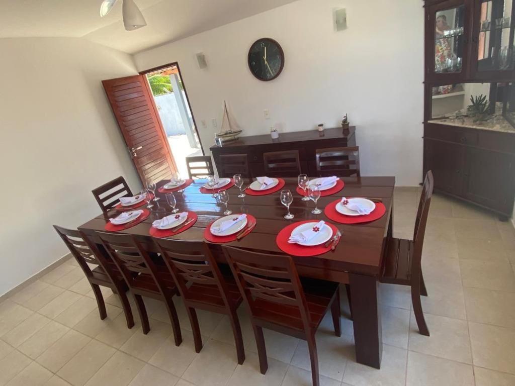 Villa Casa Pe Na Areia São José da Coroa Grande Exterior foto