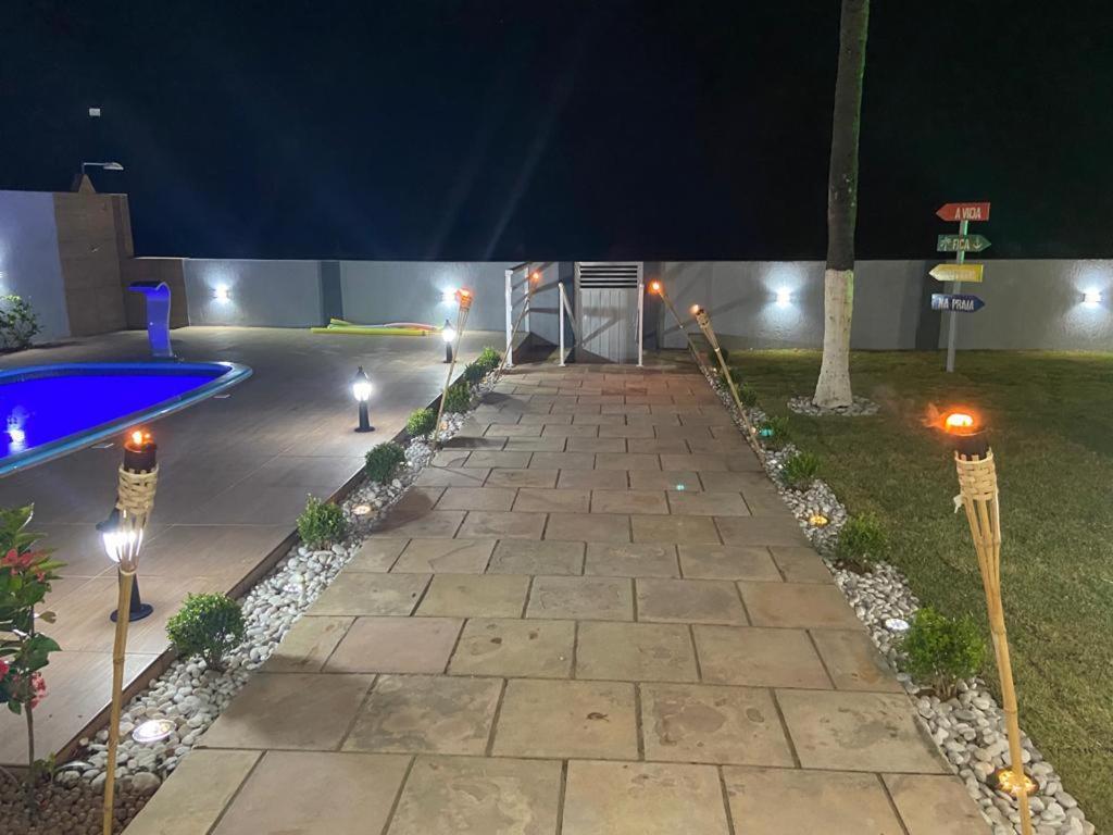 Villa Casa Pe Na Areia São José da Coroa Grande Exterior foto