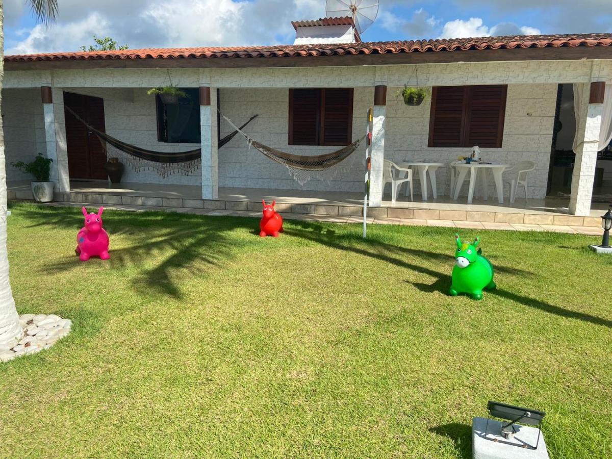 Villa Casa Pe Na Areia São José da Coroa Grande Exterior foto