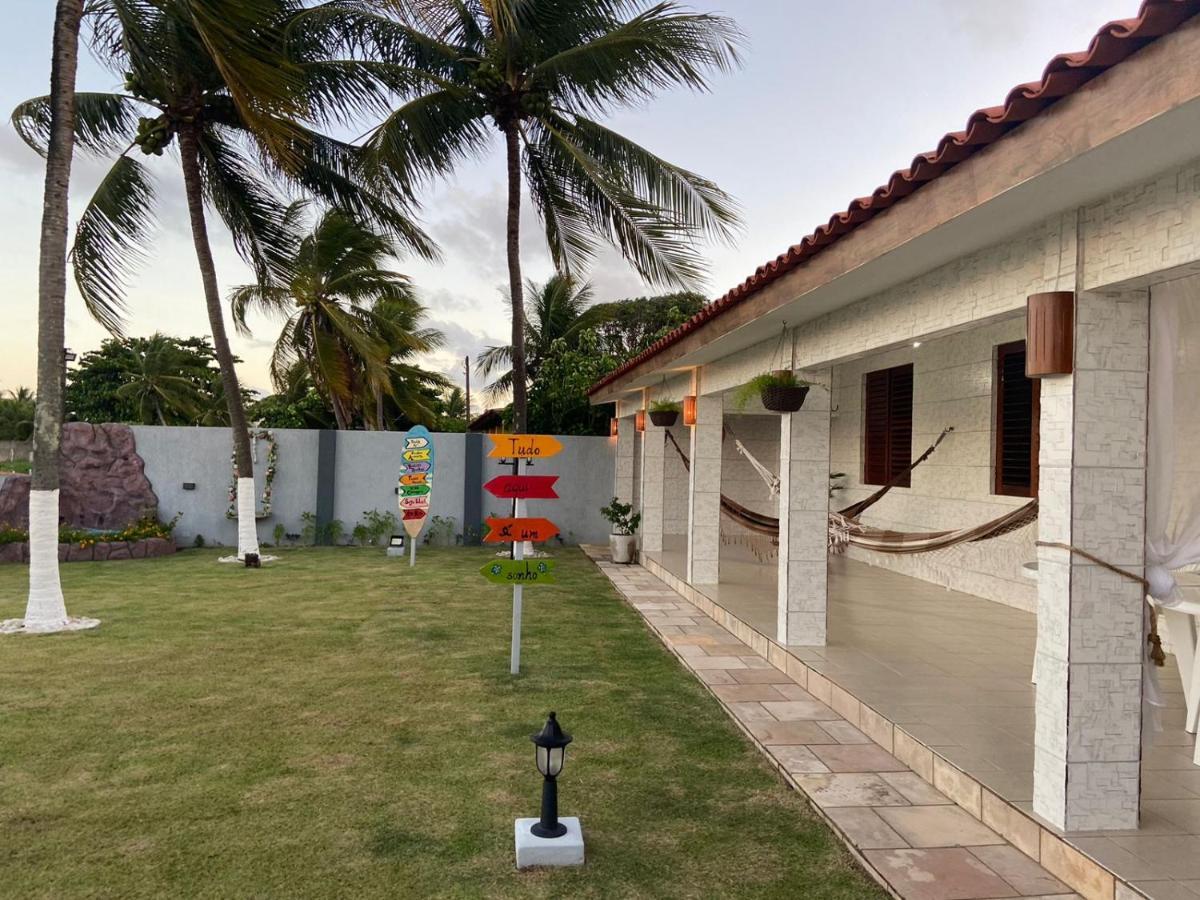 Villa Casa Pe Na Areia São José da Coroa Grande Exterior foto