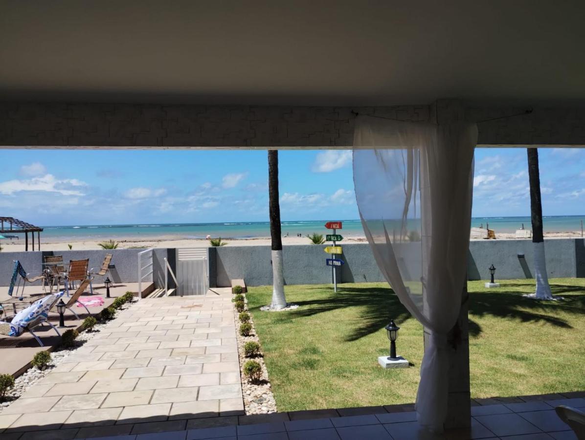 Villa Casa Pe Na Areia São José da Coroa Grande Exterior foto