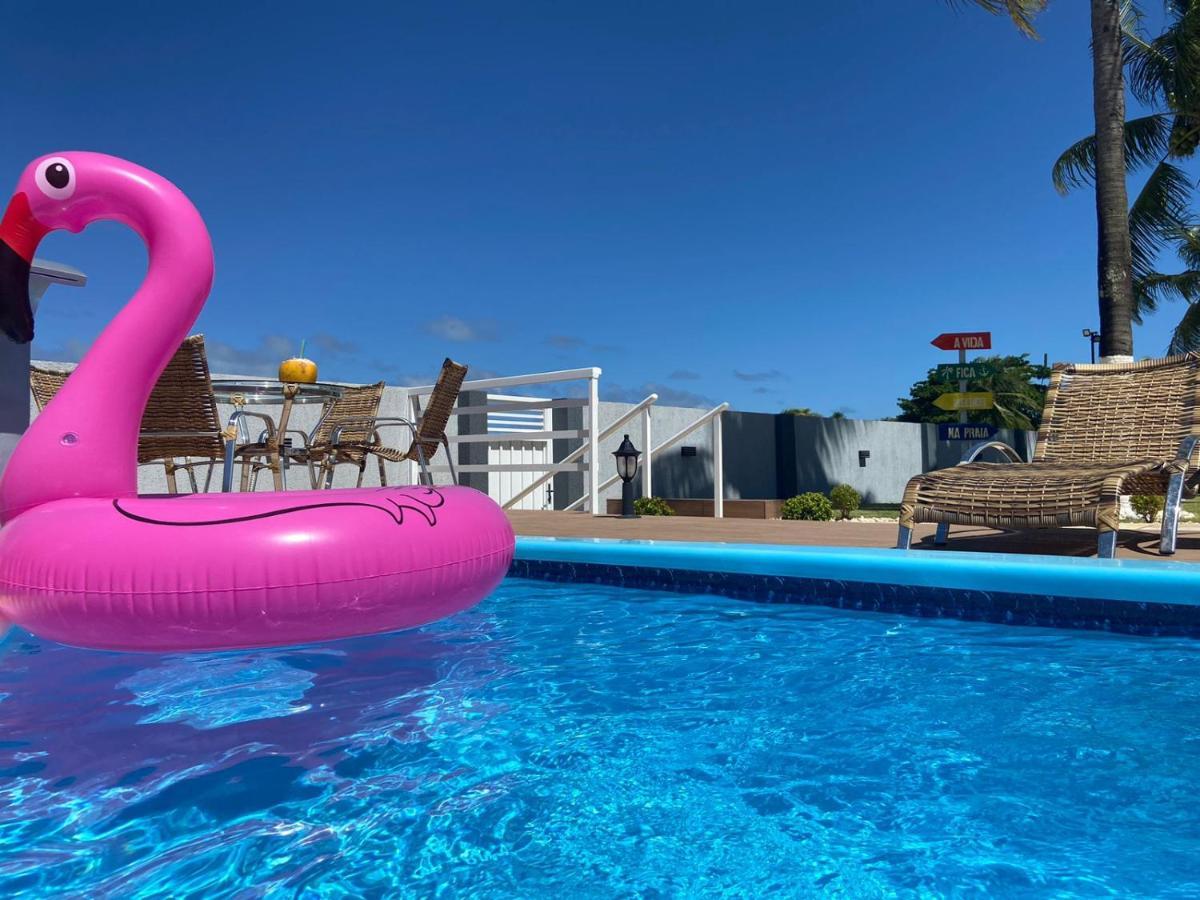 Villa Casa Pe Na Areia São José da Coroa Grande Exterior foto
