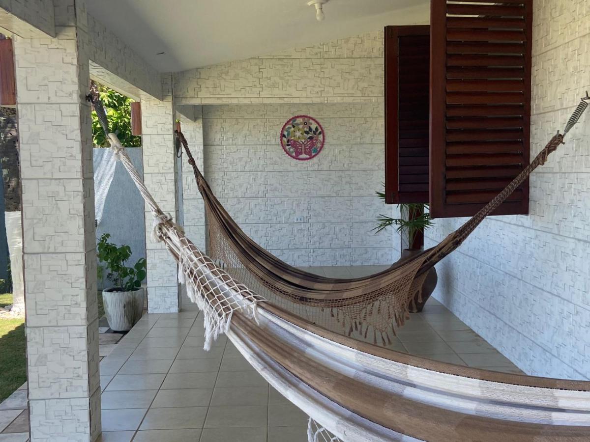 Villa Casa Pe Na Areia São José da Coroa Grande Exterior foto