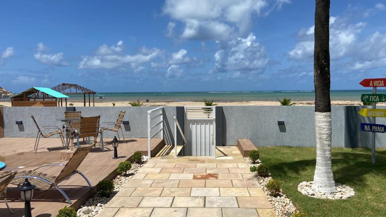 Villa Casa Pe Na Areia São José da Coroa Grande Exterior foto