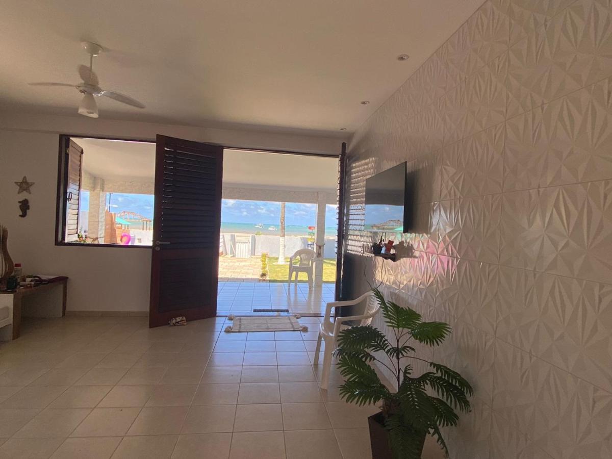 Villa Casa Pe Na Areia São José da Coroa Grande Exterior foto