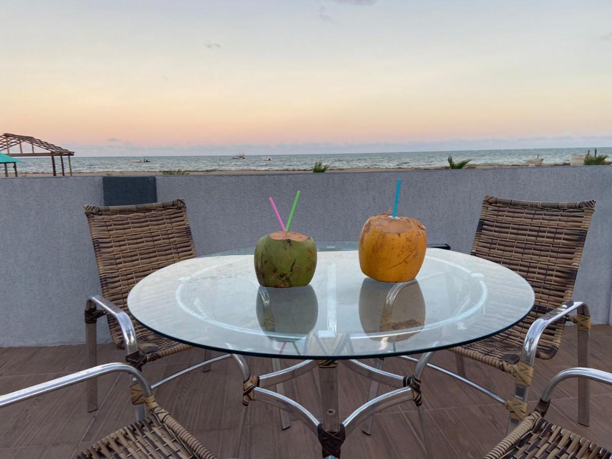 Villa Casa Pe Na Areia São José da Coroa Grande Exterior foto