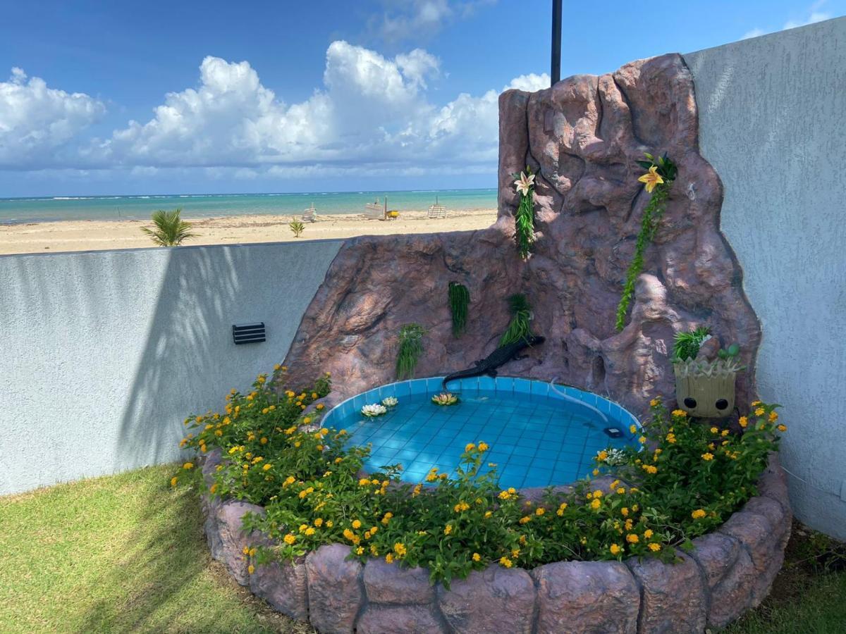 Villa Casa Pe Na Areia São José da Coroa Grande Exterior foto