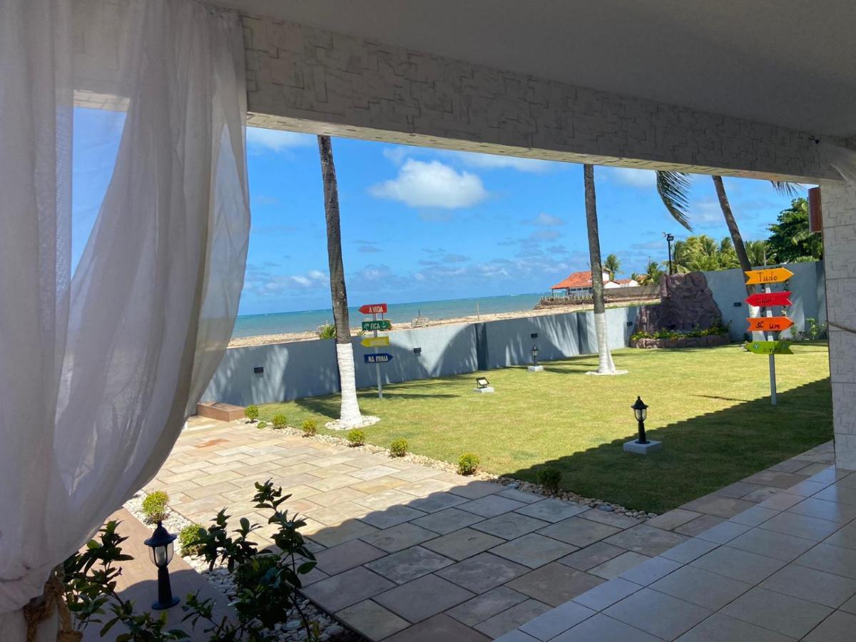 Villa Casa Pe Na Areia São José da Coroa Grande Exterior foto