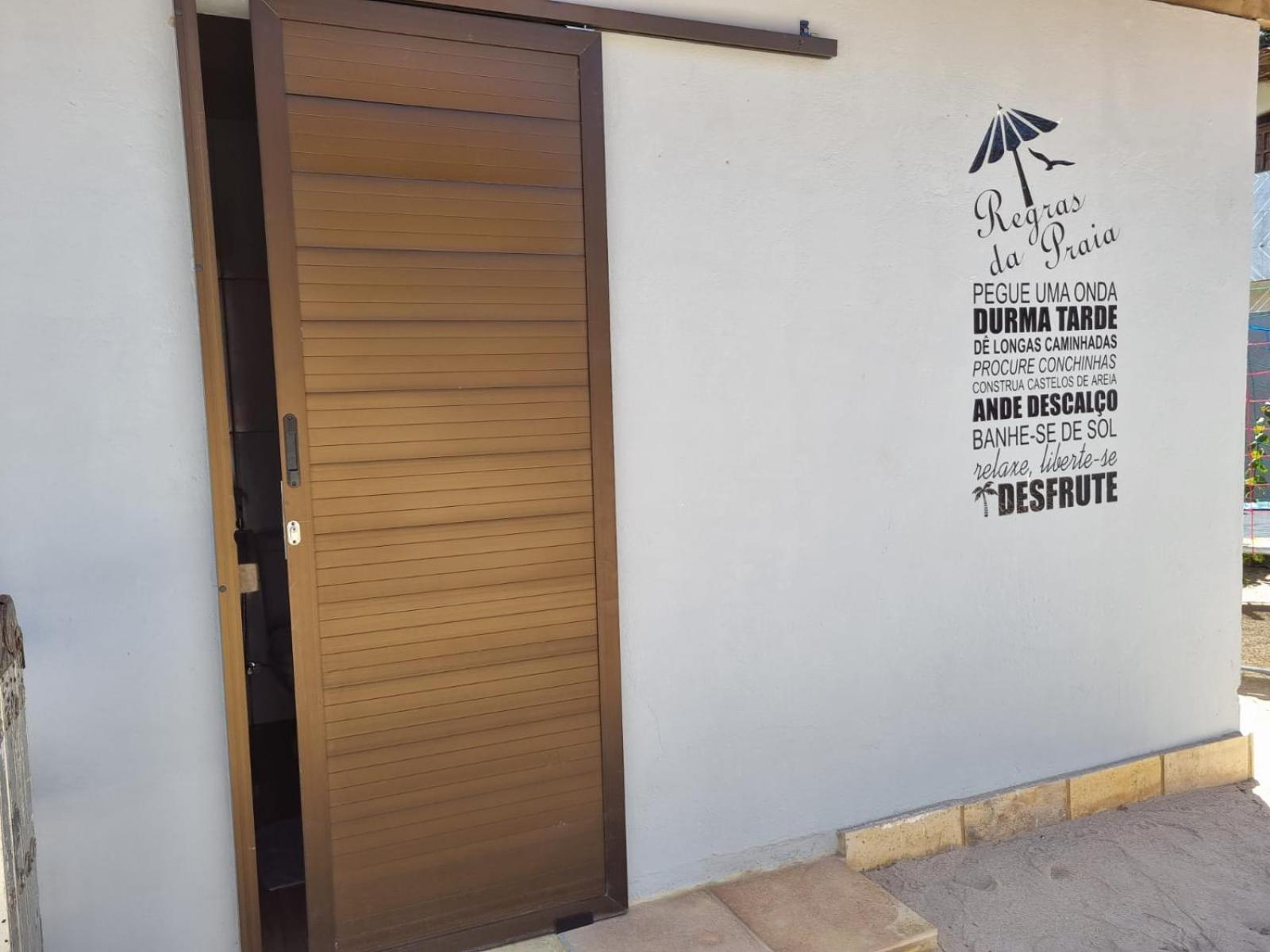 Villa Casa Pe Na Areia São José da Coroa Grande Exterior foto