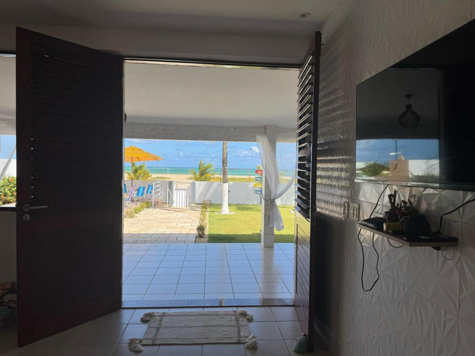 Villa Casa Pe Na Areia São José da Coroa Grande Exterior foto