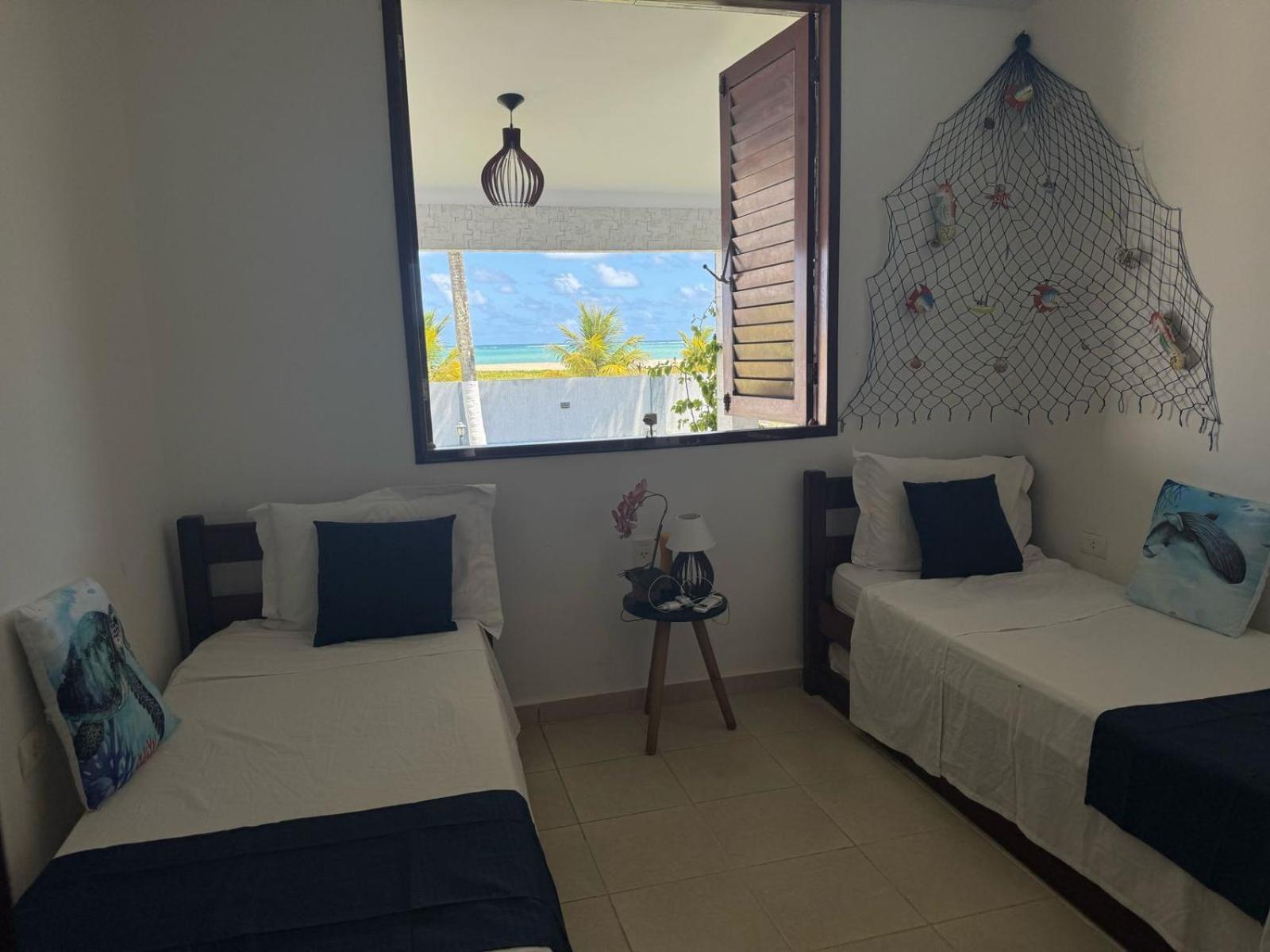 Villa Casa Pe Na Areia São José da Coroa Grande Exterior foto