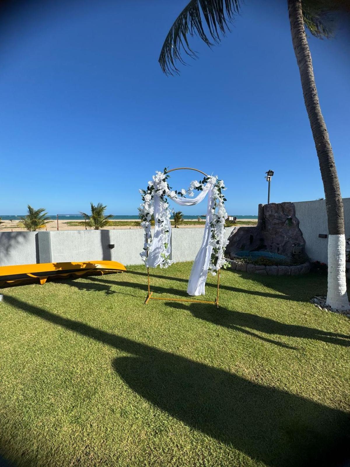 Villa Casa Pe Na Areia São José da Coroa Grande Exterior foto