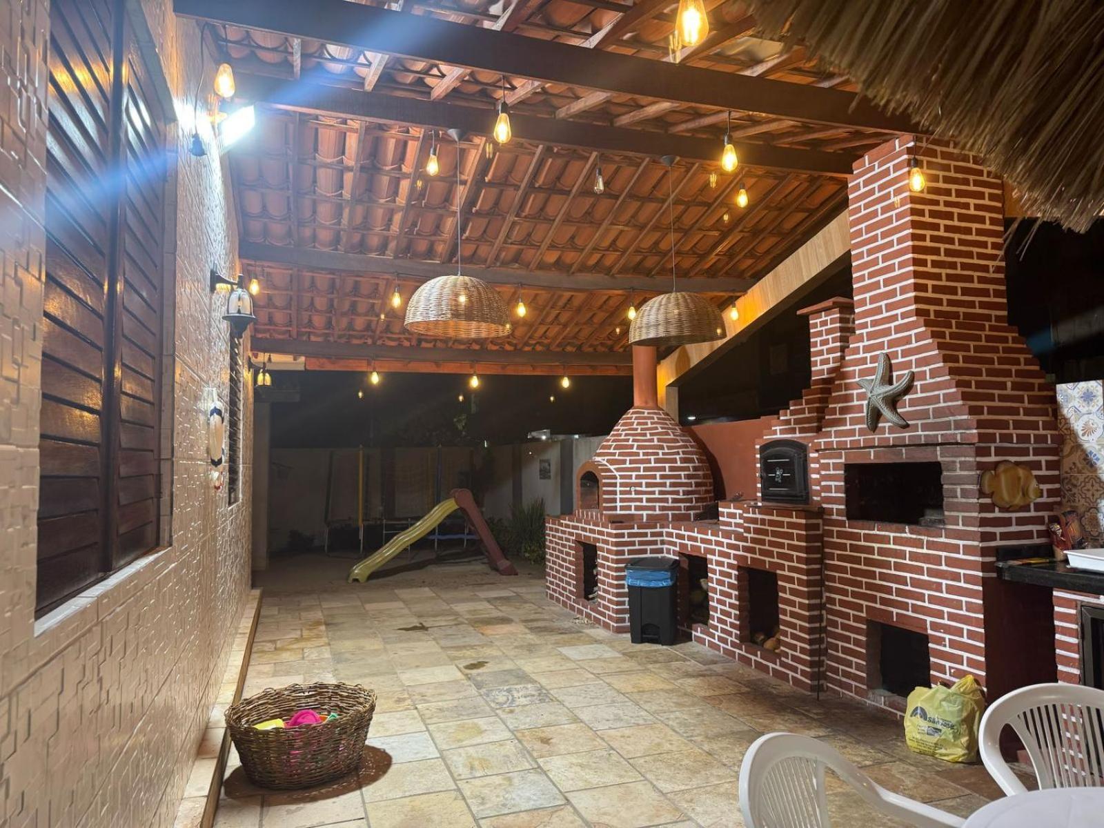 Villa Casa Pe Na Areia São José da Coroa Grande Exterior foto