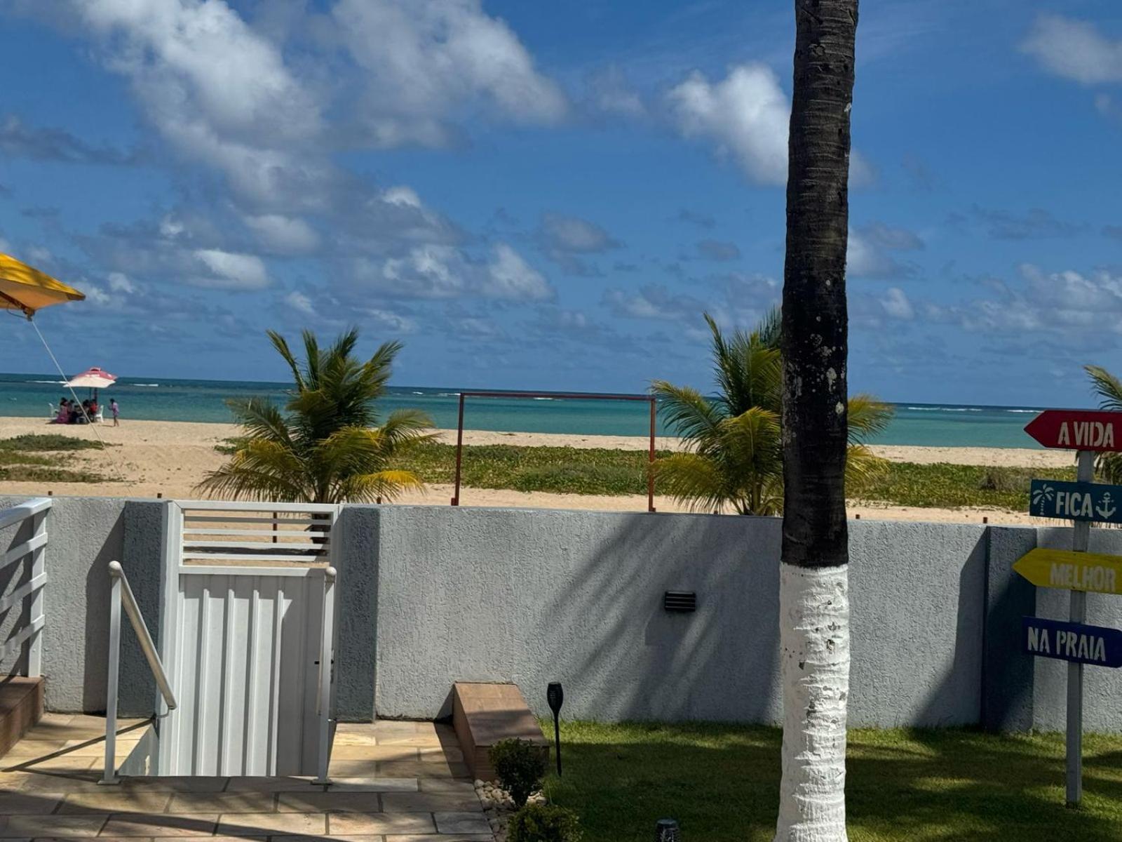 Villa Casa Pe Na Areia São José da Coroa Grande Exterior foto