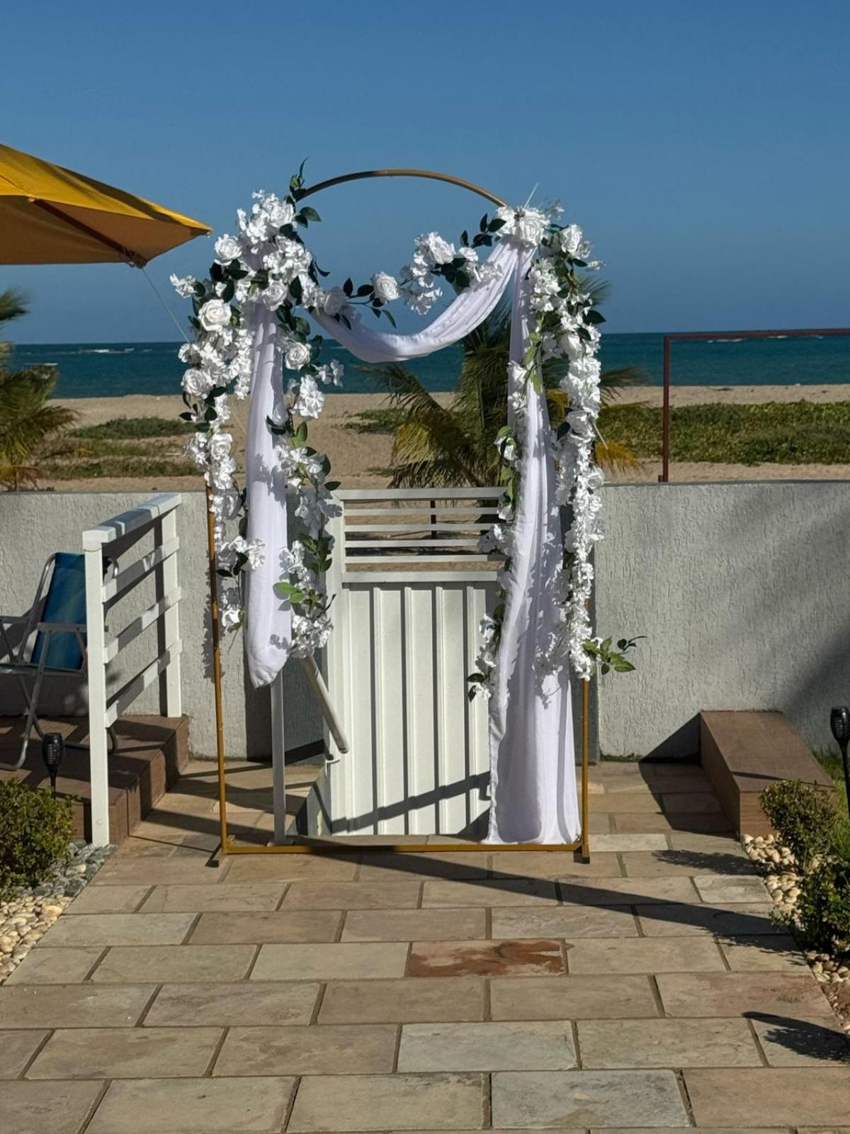 Villa Casa Pe Na Areia São José da Coroa Grande Exterior foto